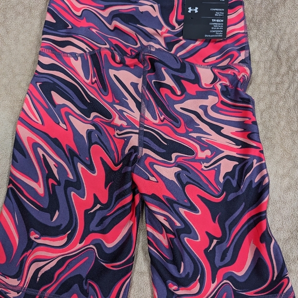 Women's under armour bike Short size xs high rise - Picture 3 of 3
